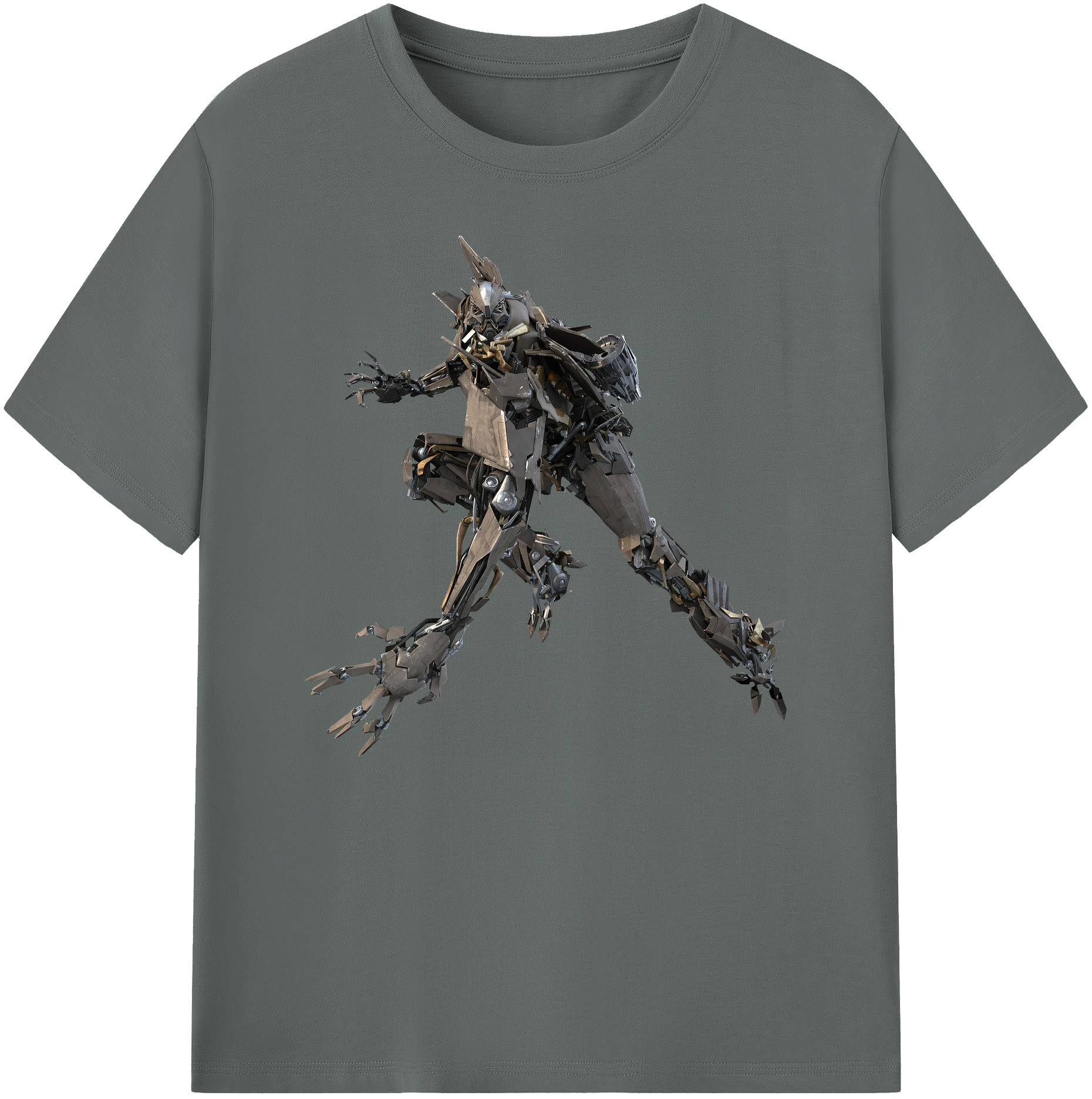 （画像用） Transformers トランスフォーマー 綿100％ メンズ半袖Tシャツ｜肌触りやわらか＆通気性
